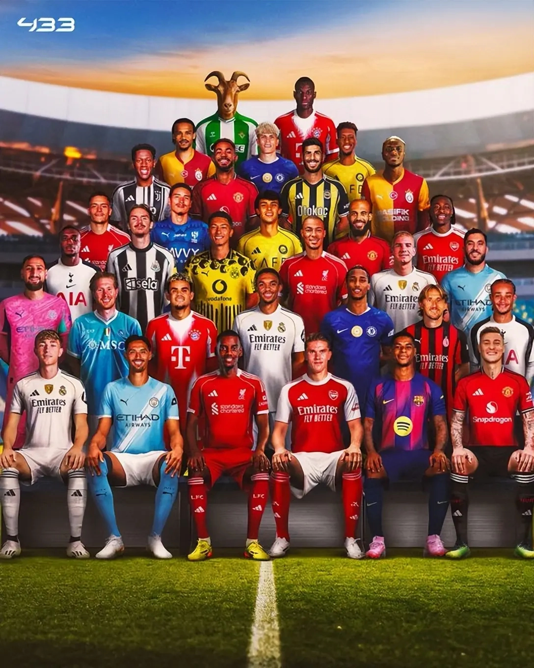 英超第五轮焦点战：多库、B费、赫拉芬贝赫闪耀最佳球员争夺战